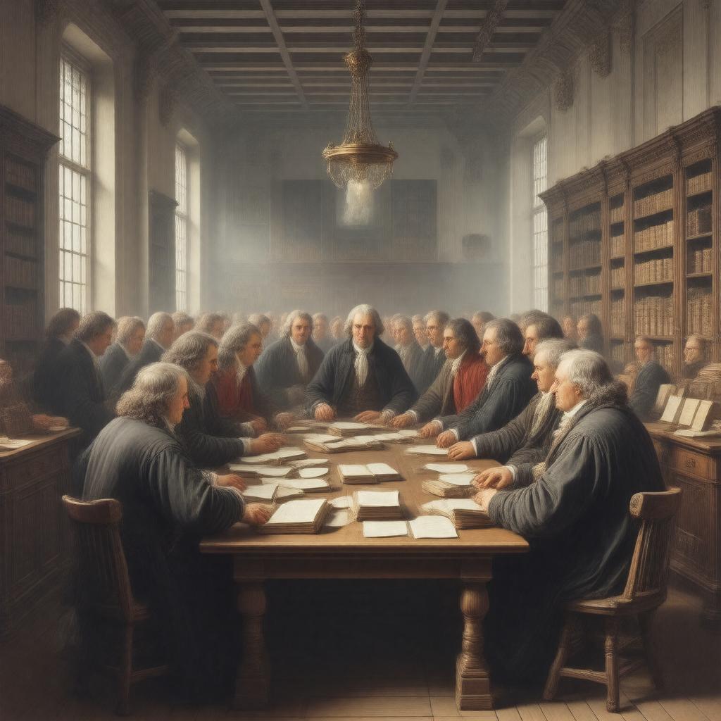 AI-created image of Holy Club