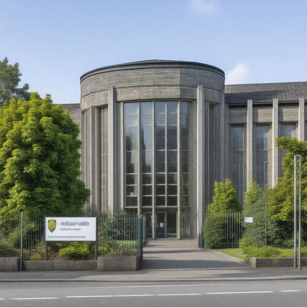 AI-created image of Holy Faith Secondary School