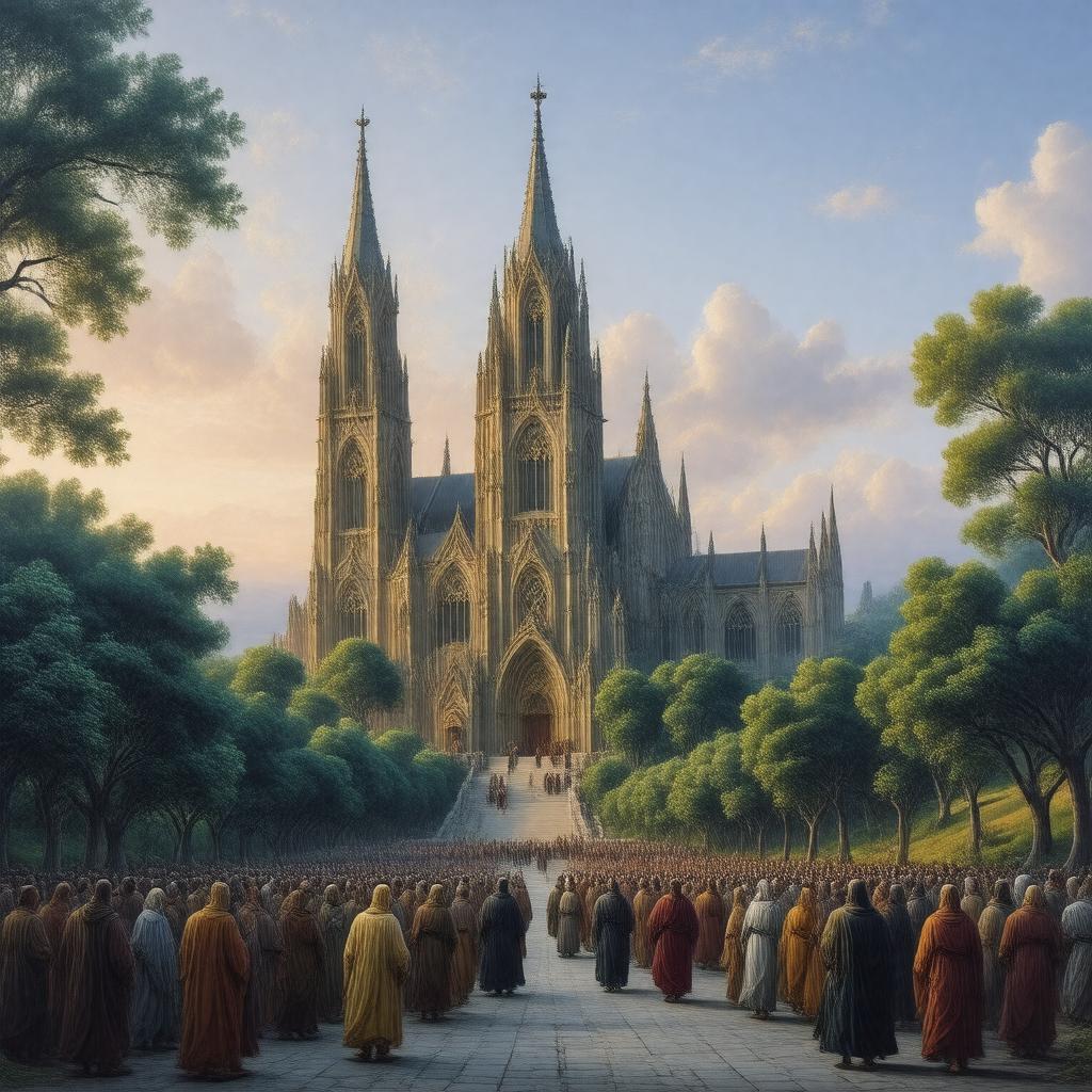 AI-created image of Holy Place