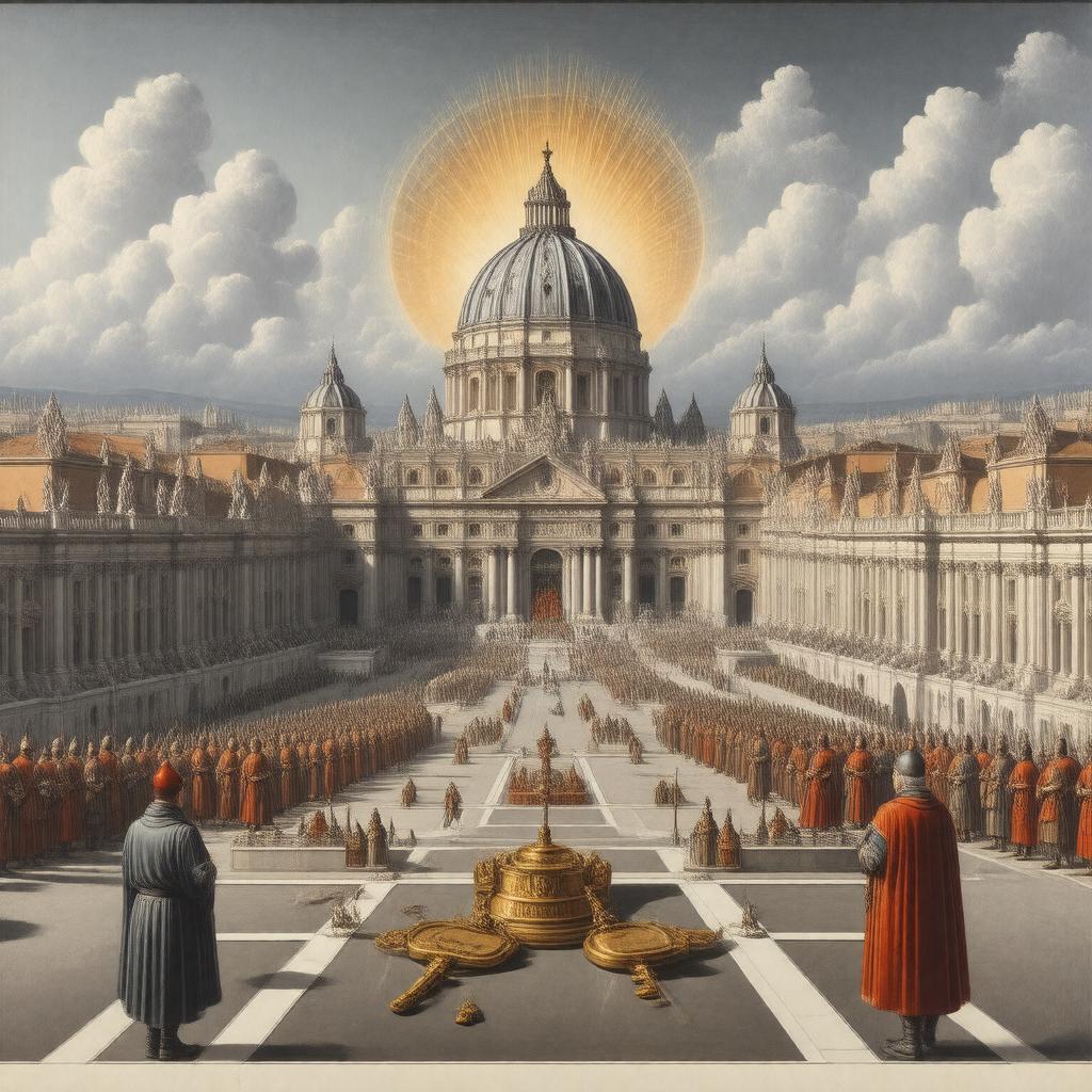 AI-created image of Holy See