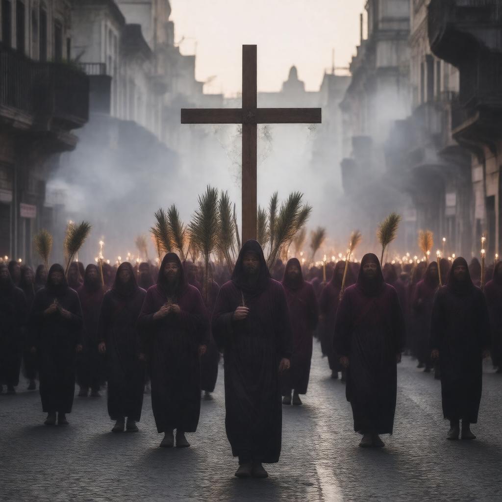 AI-created image of Holy Week