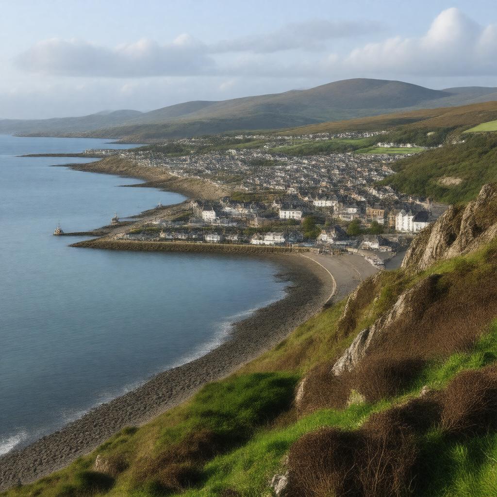 AI-created image of Holyhead
