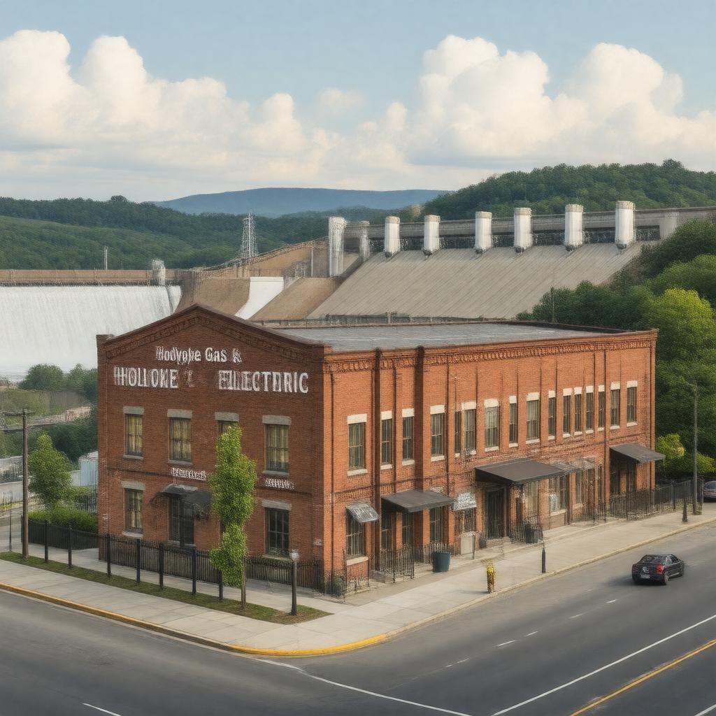AI-created image of Holyoke Gas & Electric