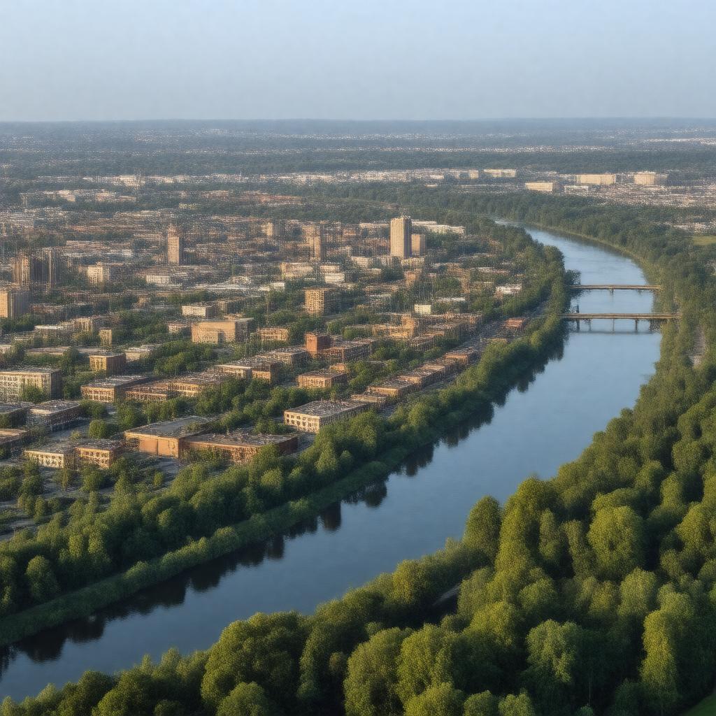 AI-created image of Holyoke