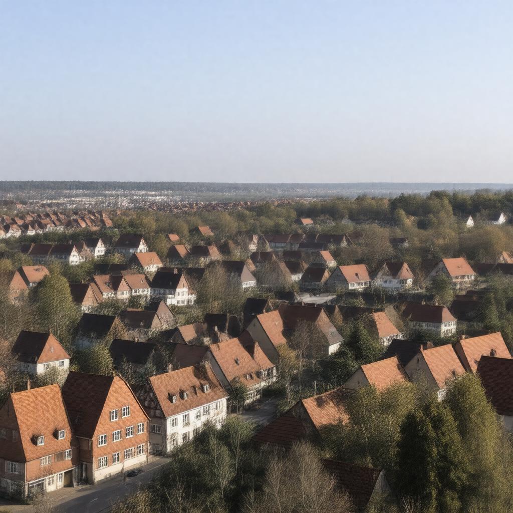 AI-created image of Holzwickede