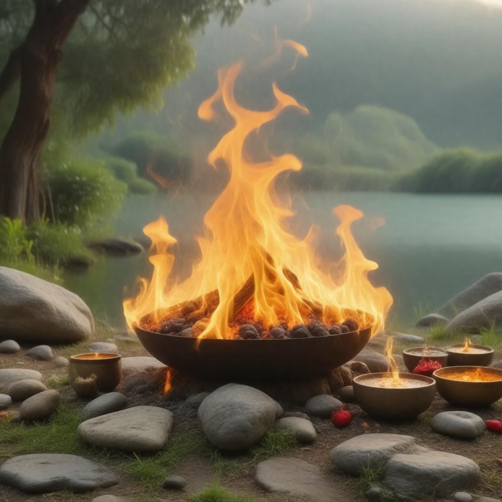 AI-created image of Homa