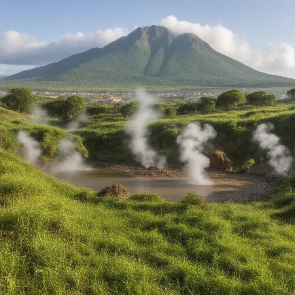 AI-created image of Homa Hills