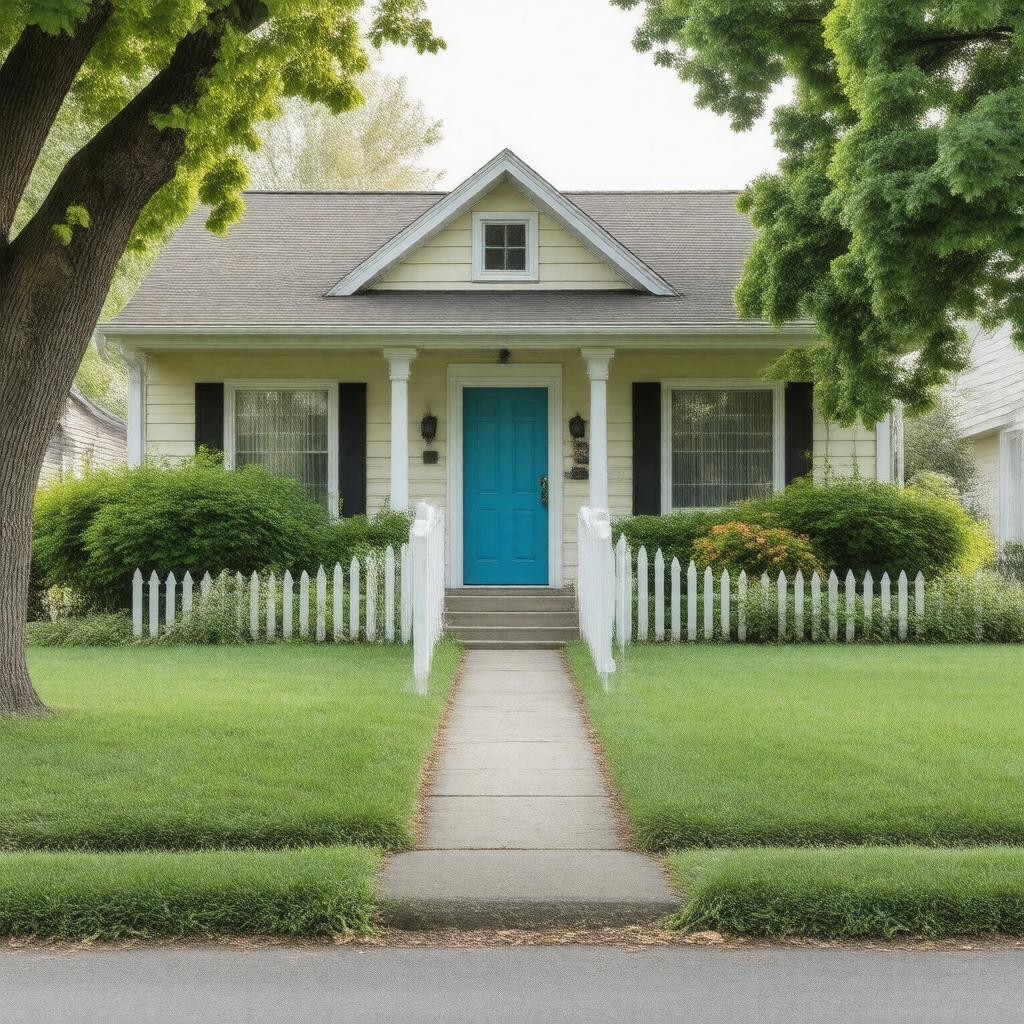 AI-created image of Home