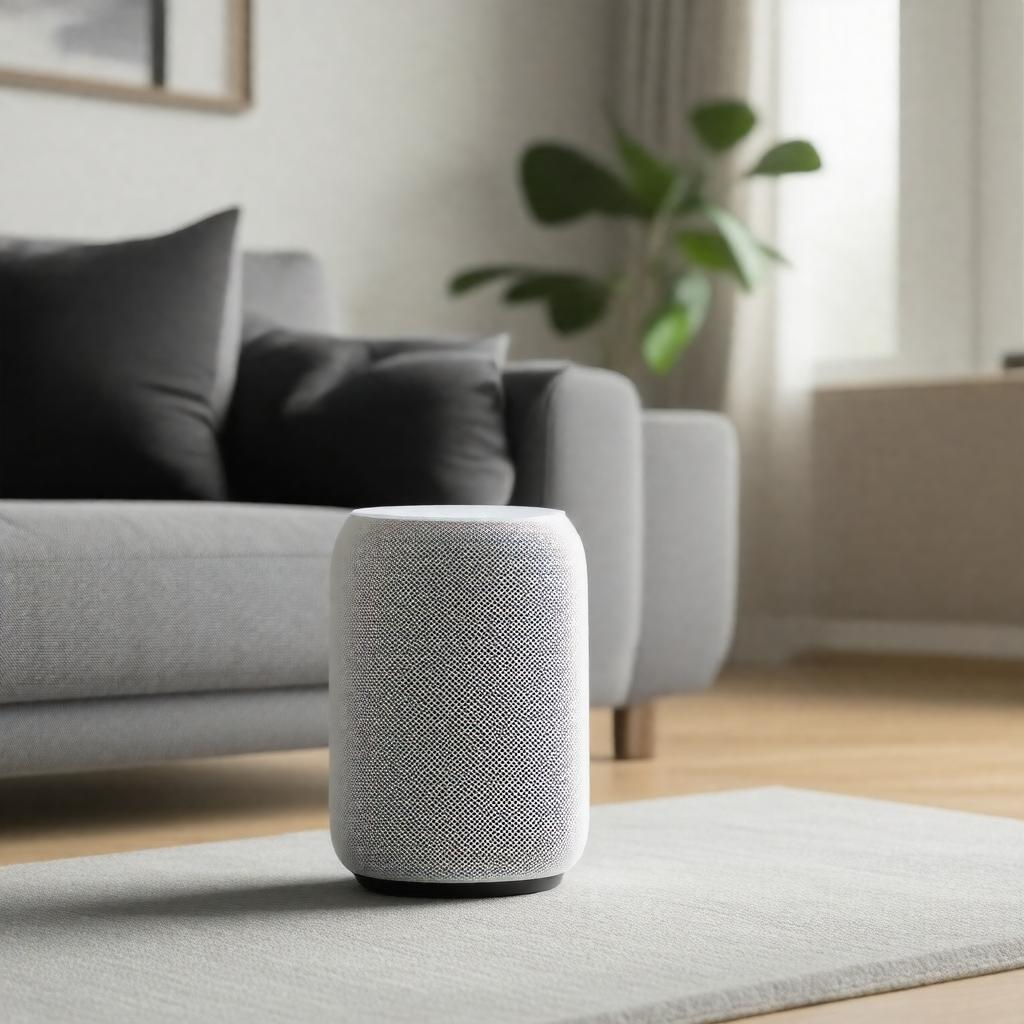 AI-created image of HomePod