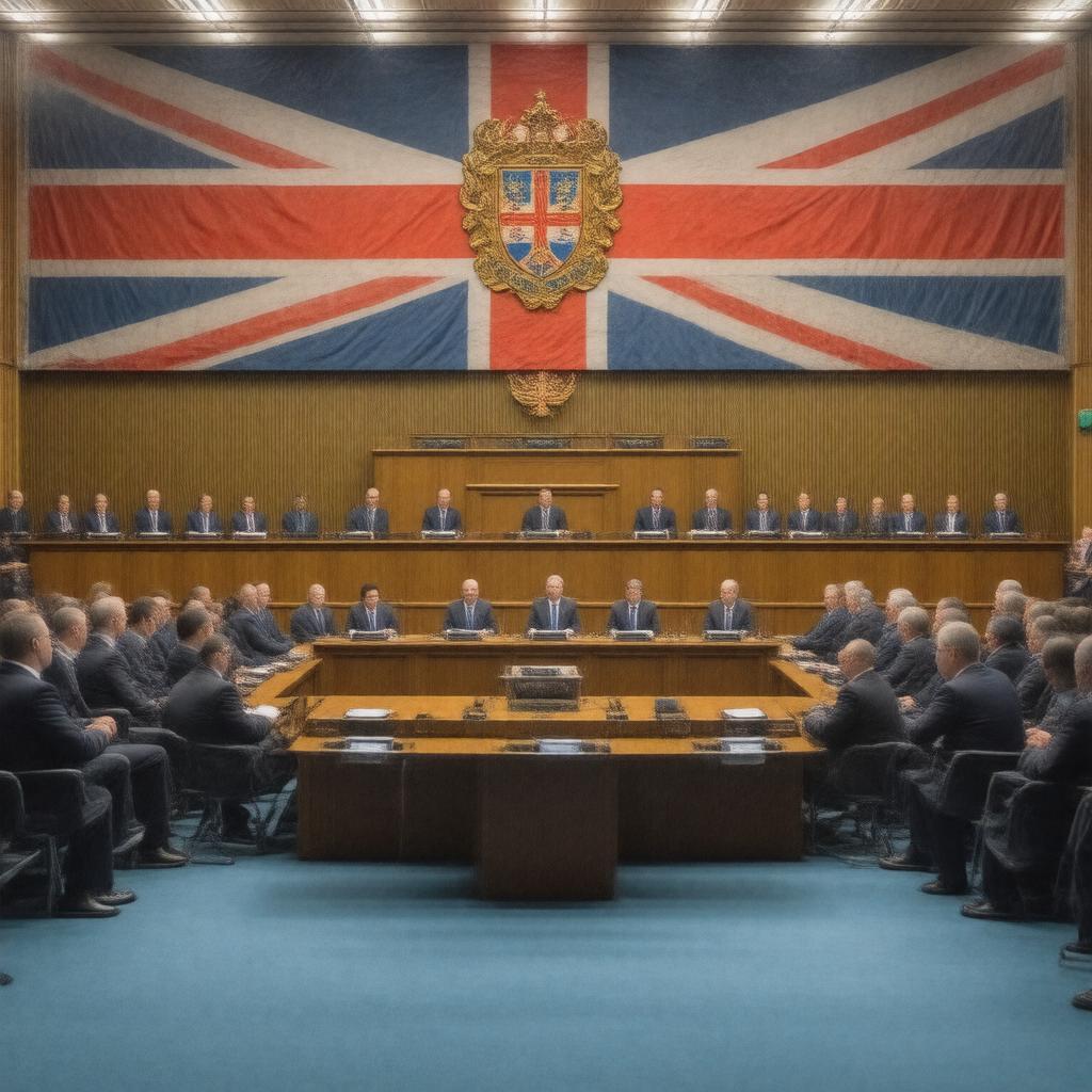 AI-created image of Home Affairs Committee