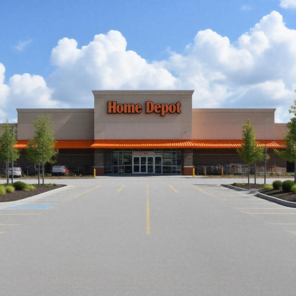 AI-created image of Home Depot