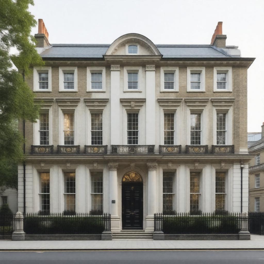 AI-created image of Home House