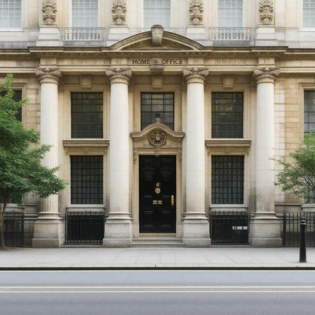 AI-created image of Home Office