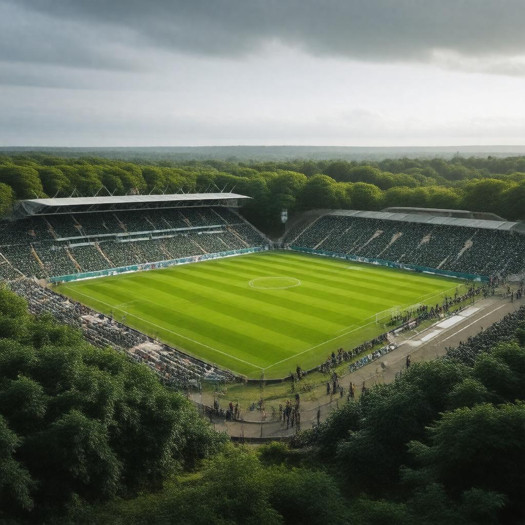 AI-created image of Home Park