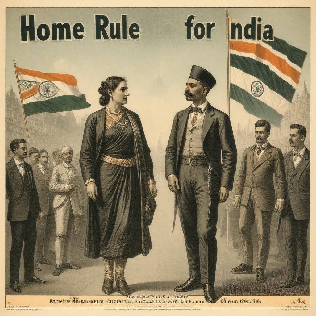 Click to view larger image AI-created image of Home Rule League