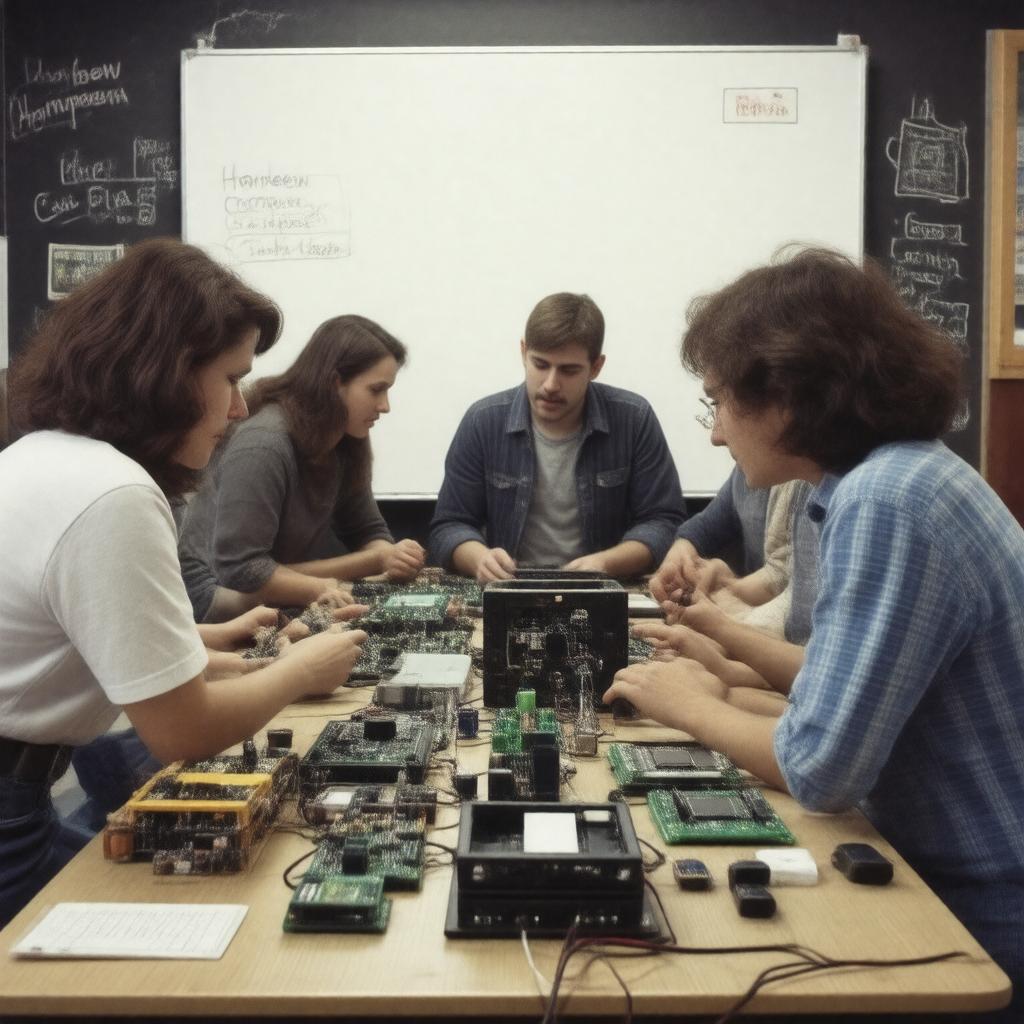 AI-created image of Homebrew Computer Club