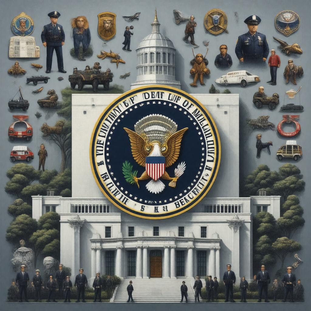 AI-created image of Homeland Security