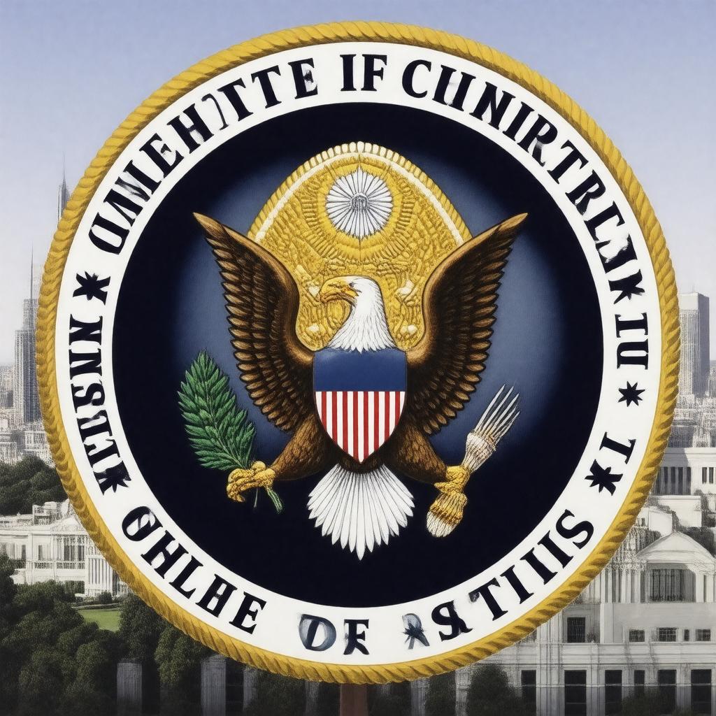 AI-created image of Homeland Security Council