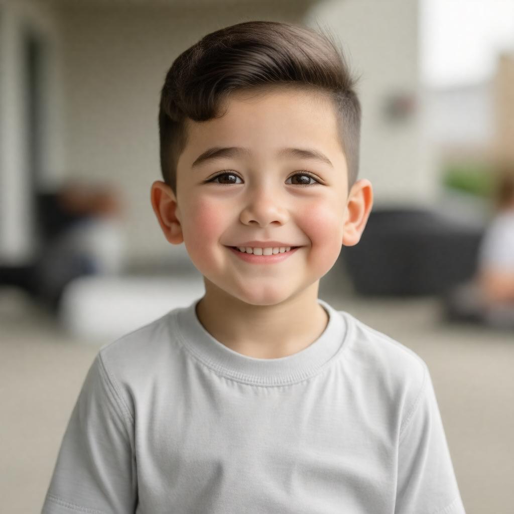 AI-created image of Homer James Jigme Gere