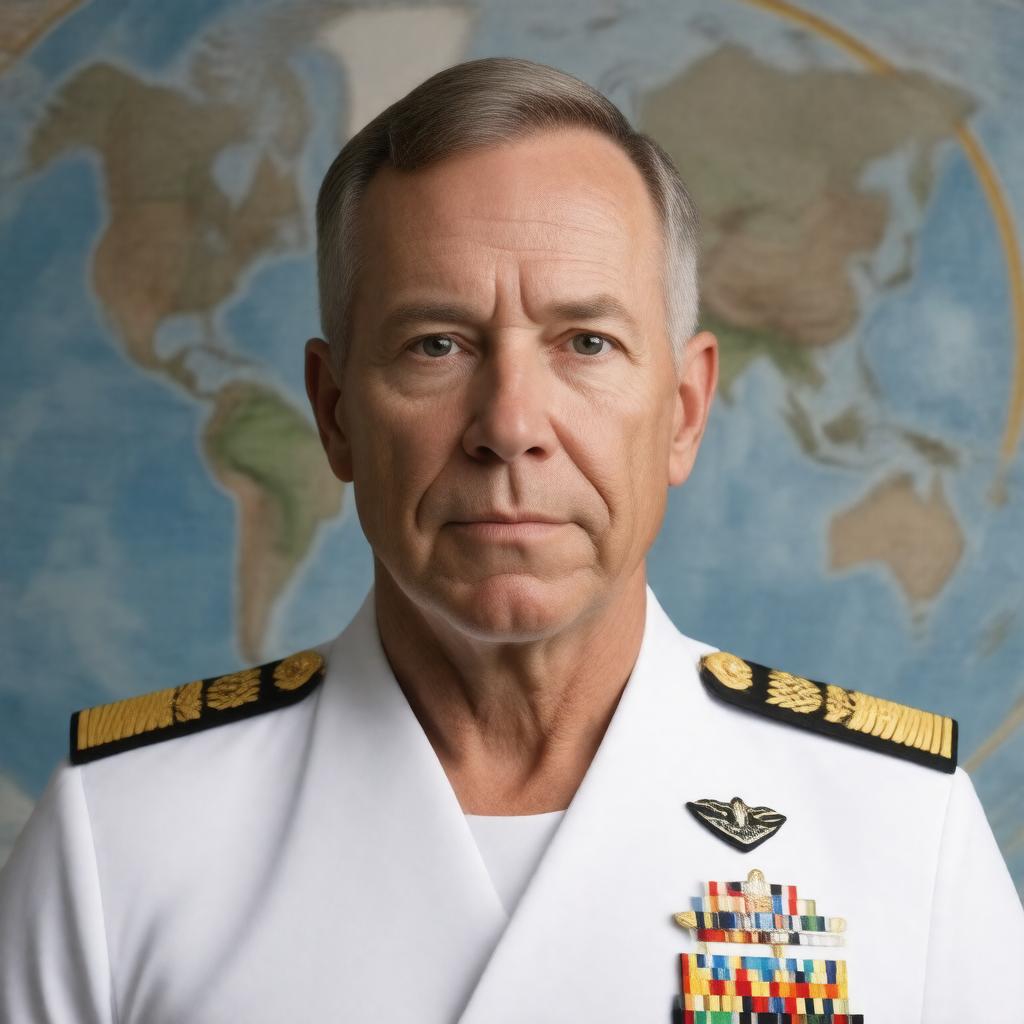 AI-created image of Homer M. Chadwell