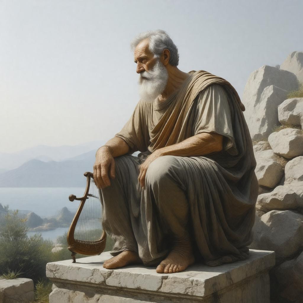 AI-created image of Homer