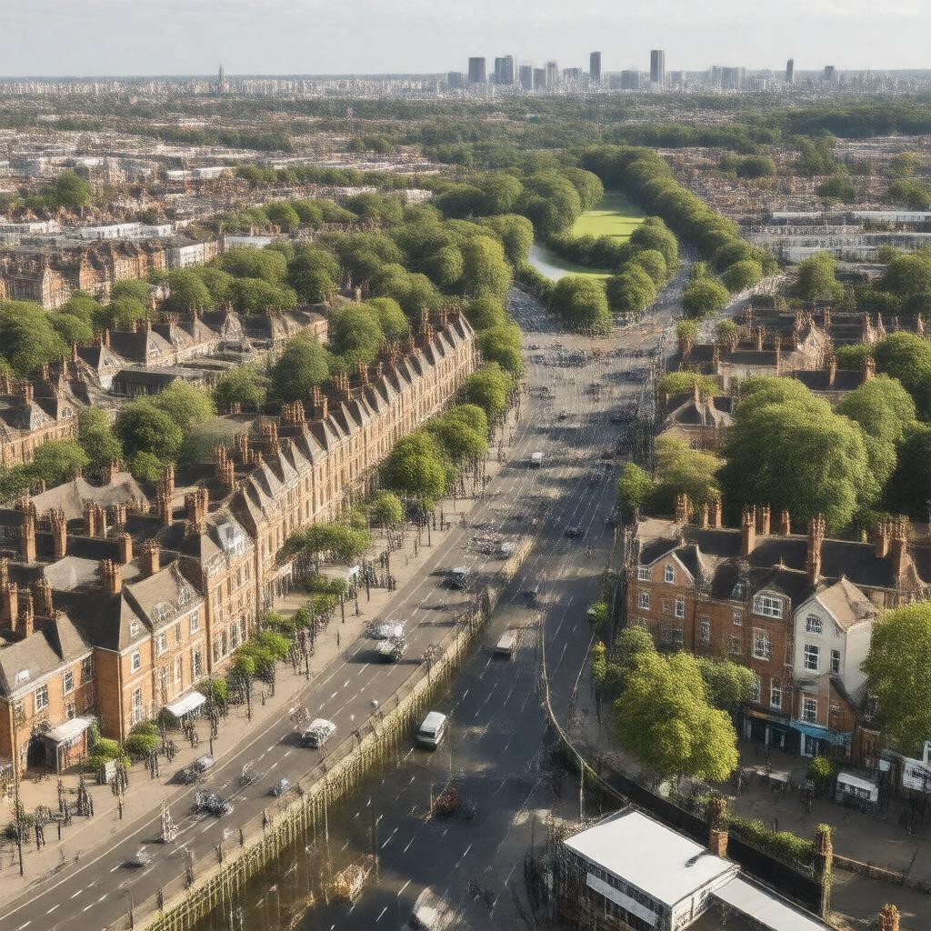 AI-created image of Homerton