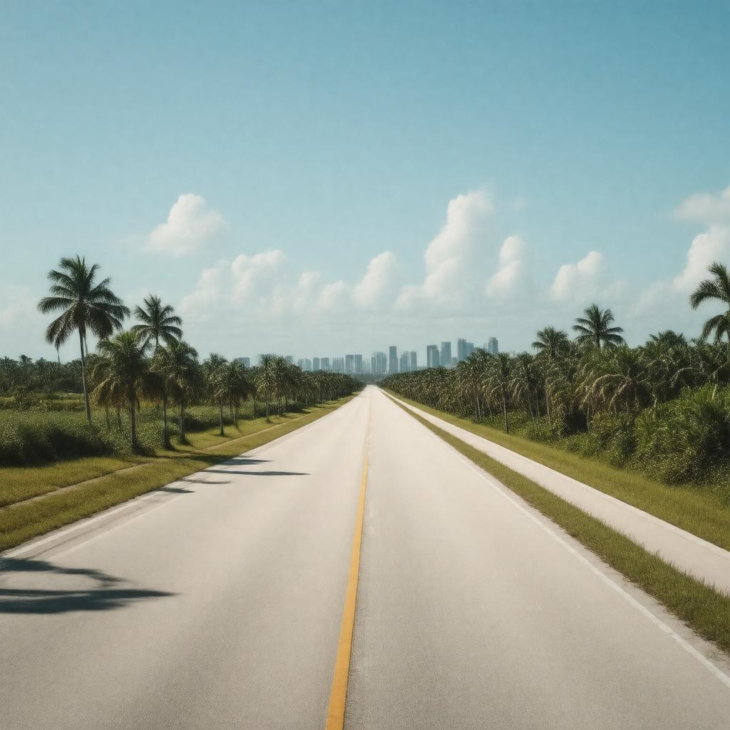 AI-created image of Homestead, Florida