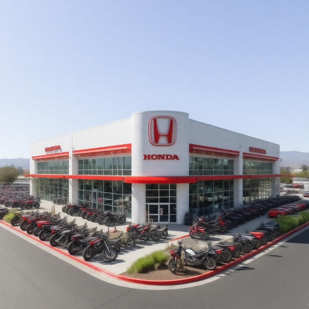AI-created image of Honda North America