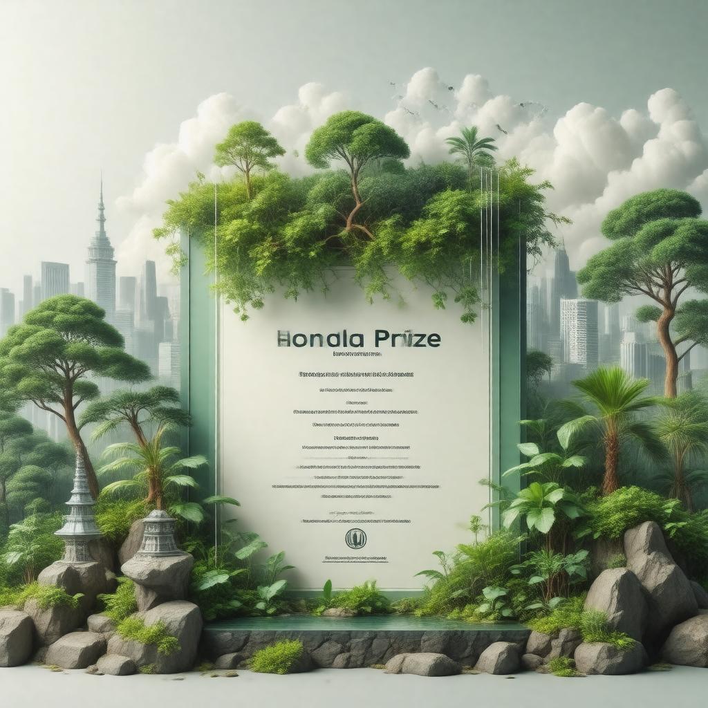 Click to view larger image AI-created image of Honda Prize