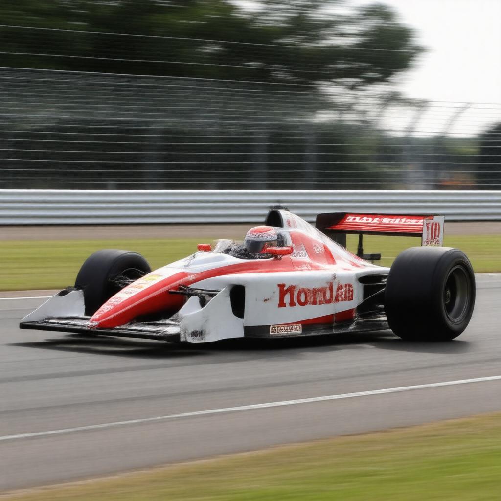 AI-created image of Honda Racing F1 Team