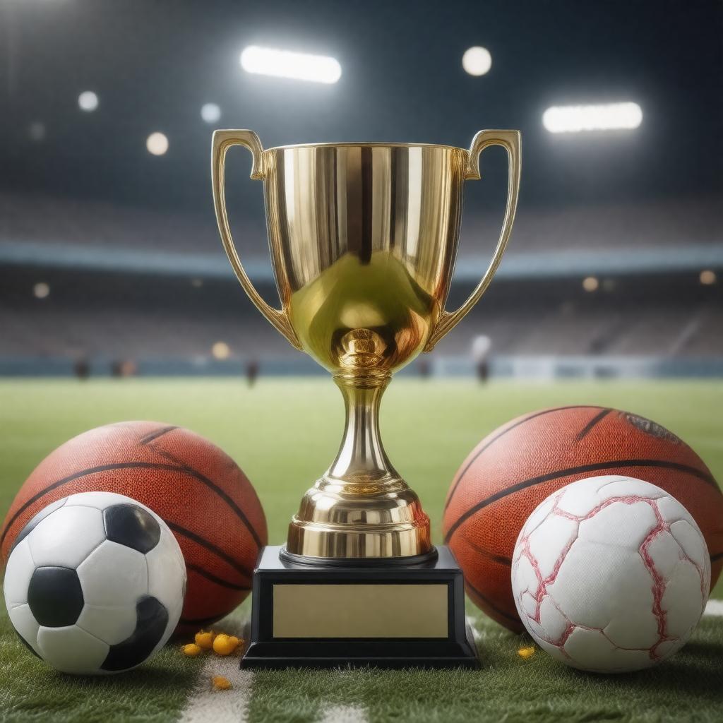 AI-created image of Honda Sports Award