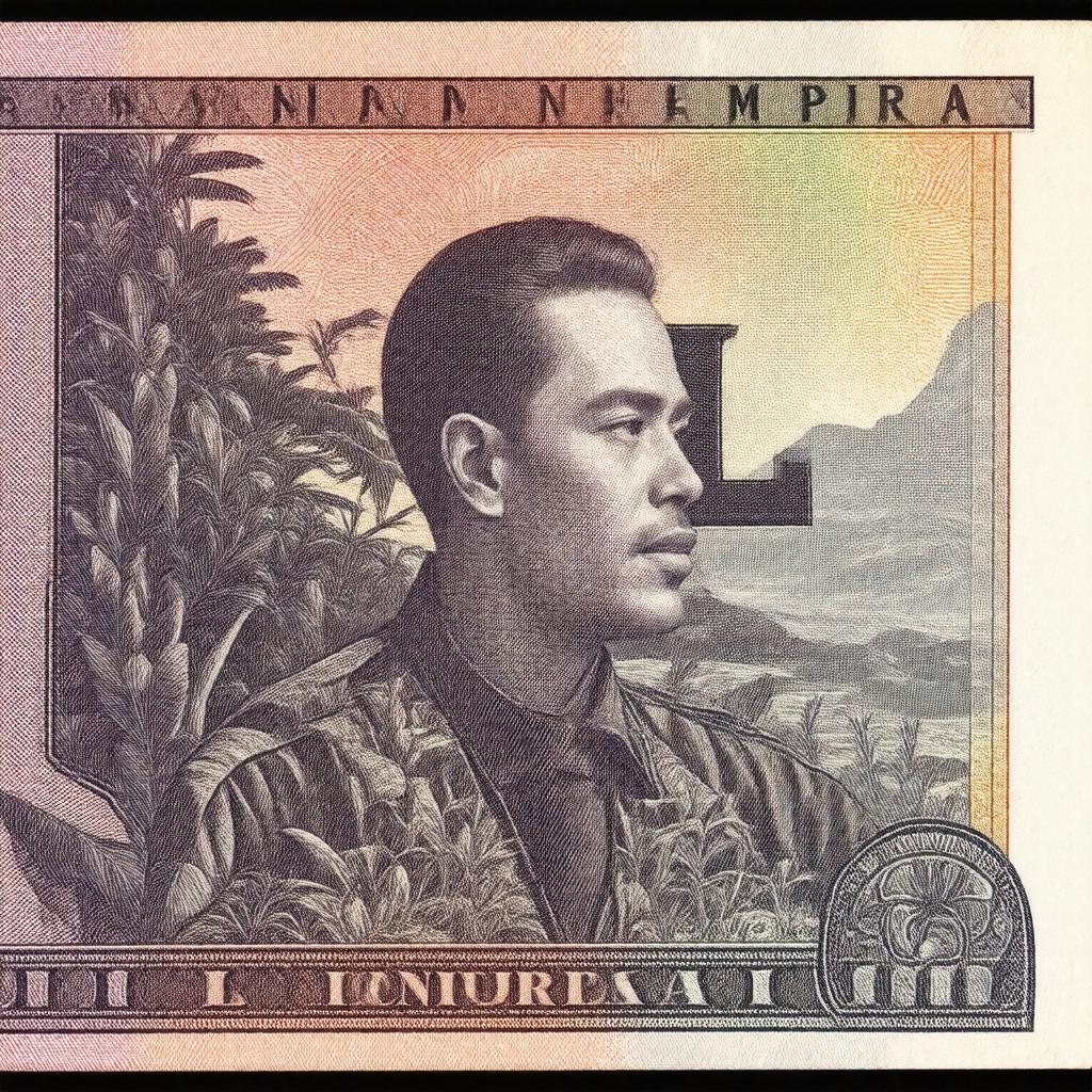 AI-created image of Honduran lempira