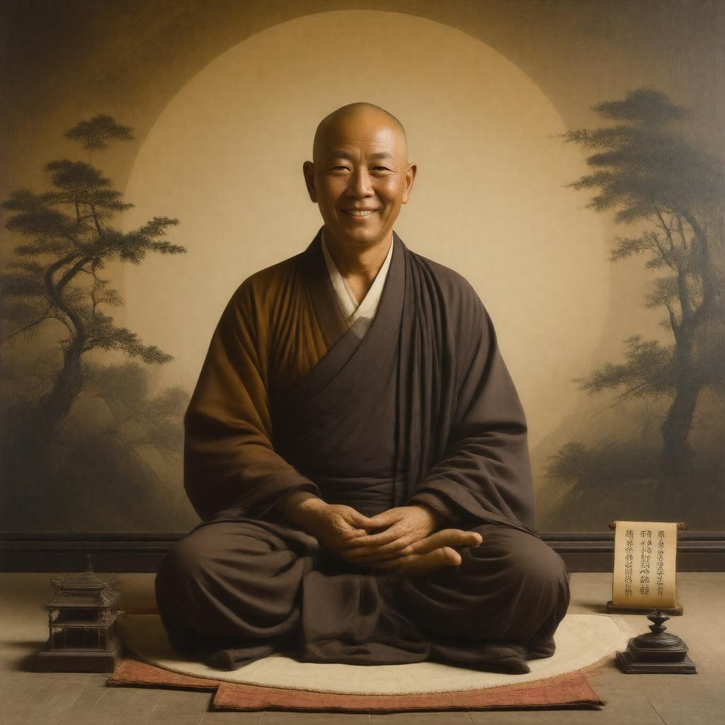 AI-created image of Honen