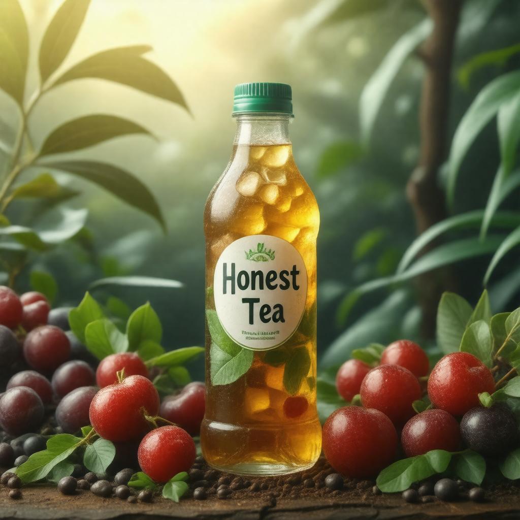Click to view larger image AI-created image of Honest Tea