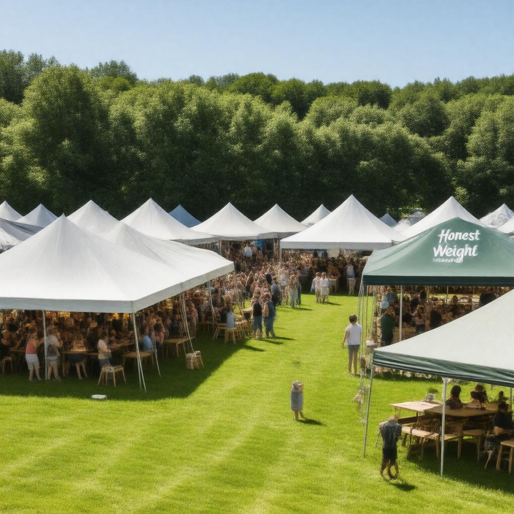 AI-created image of Honest Weight Artisan Beer Festival