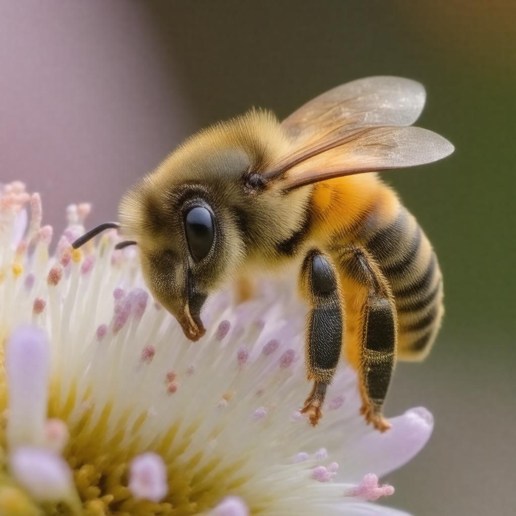AI-created image of Honeybee
