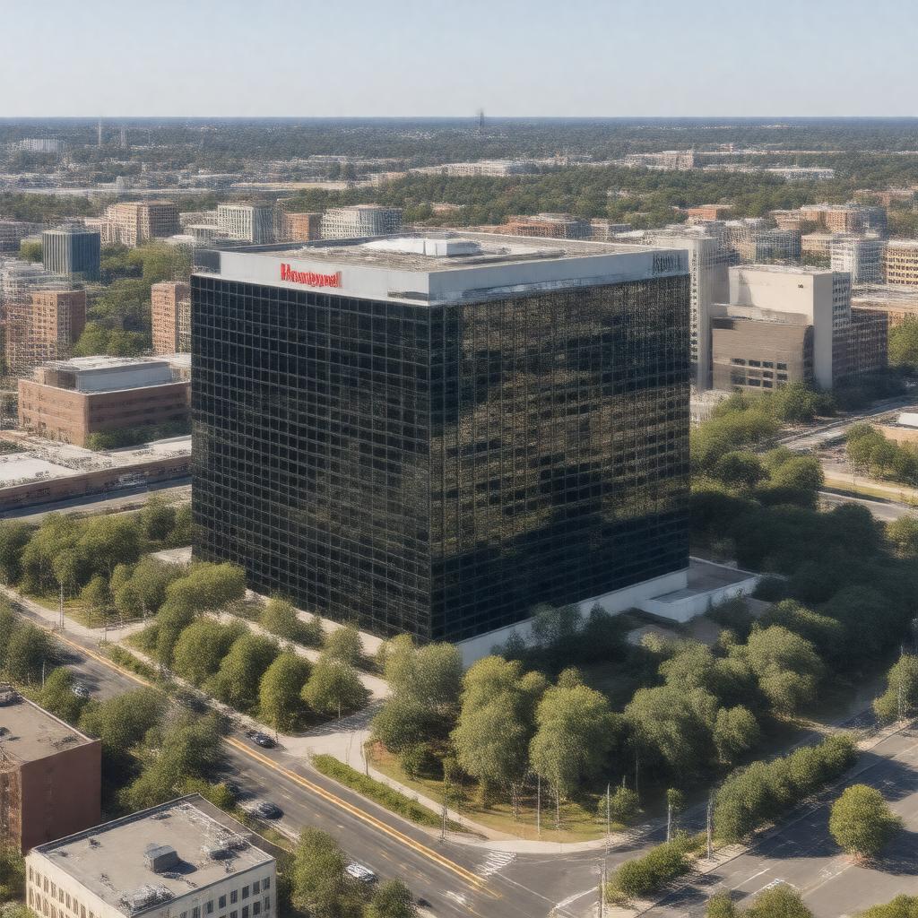 AI-created image of Honeywell International
