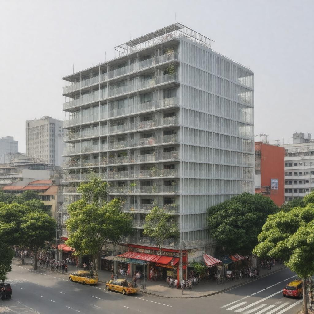 Click to view larger image AI-created image of Hong Lim Complex