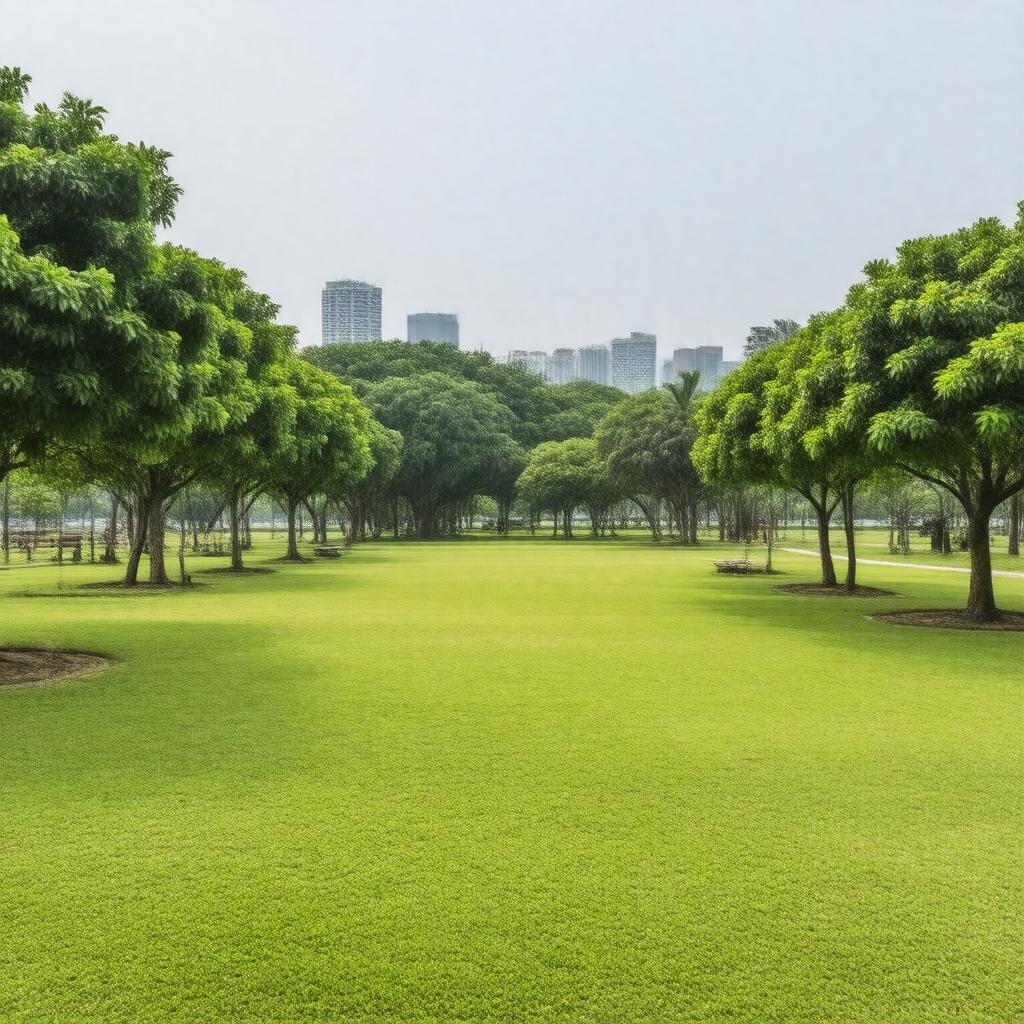 AI-created image of Hong Lim Park