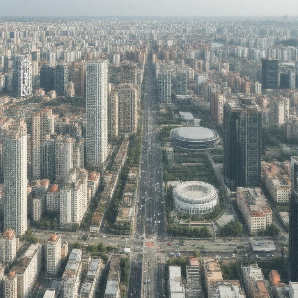 AI-created image of Hongkou