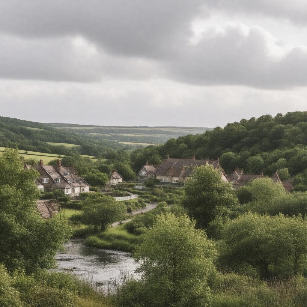 AI-created image of Honicknowle