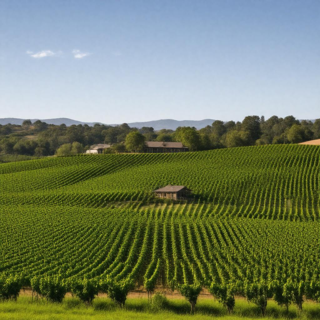 AI-created image of Honig Vineyard & Winery