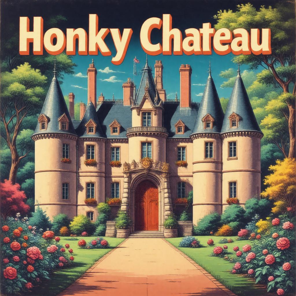 AI-created image of Honky Château