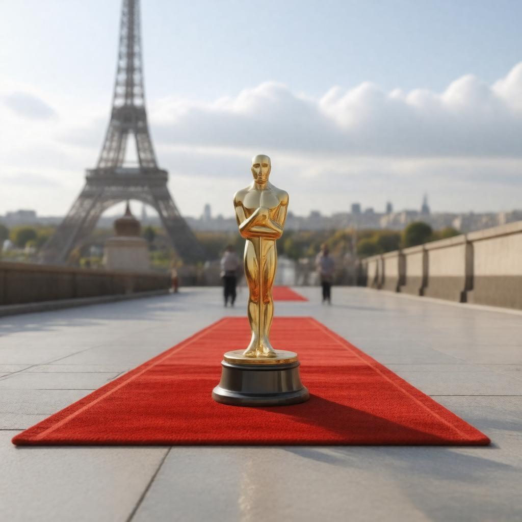 AI-created image of Honorary César