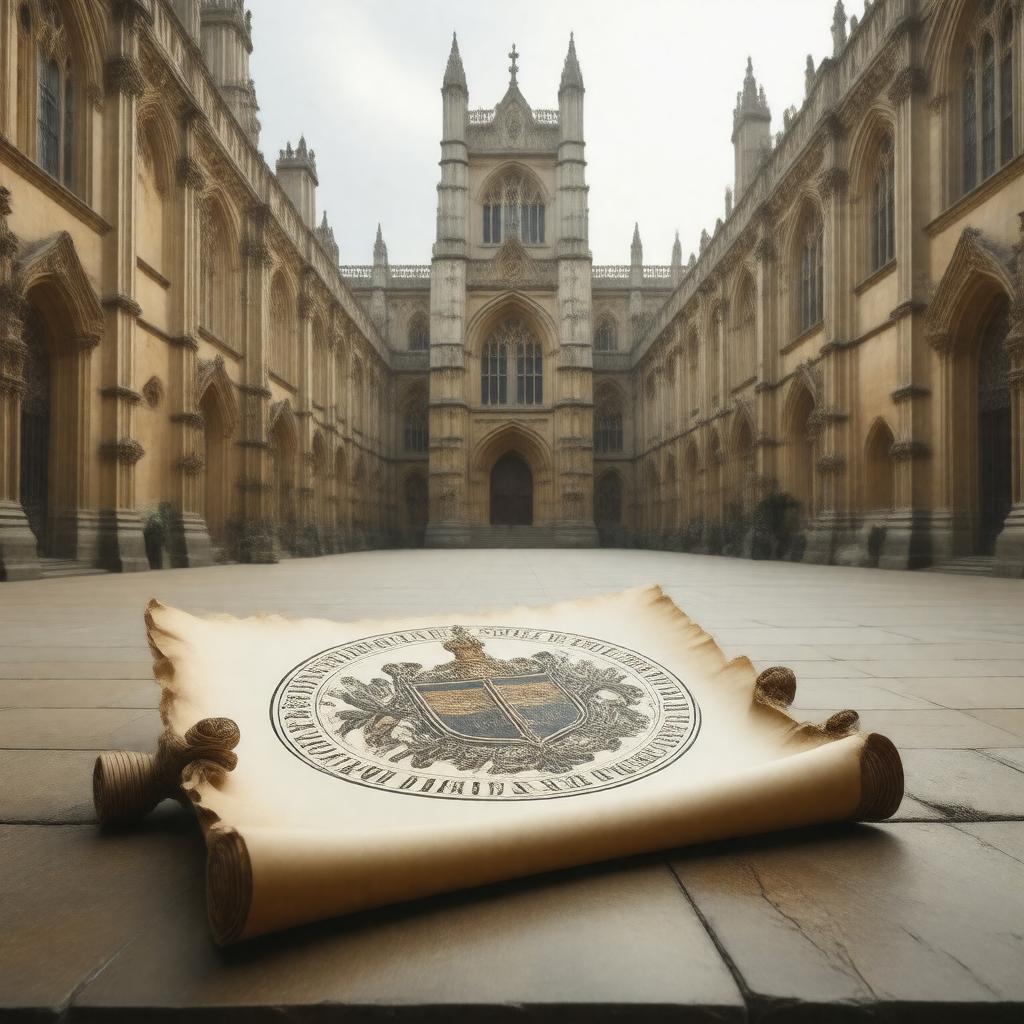 Click to view larger image AI-created image of Honorary Doctorate, Oxford University