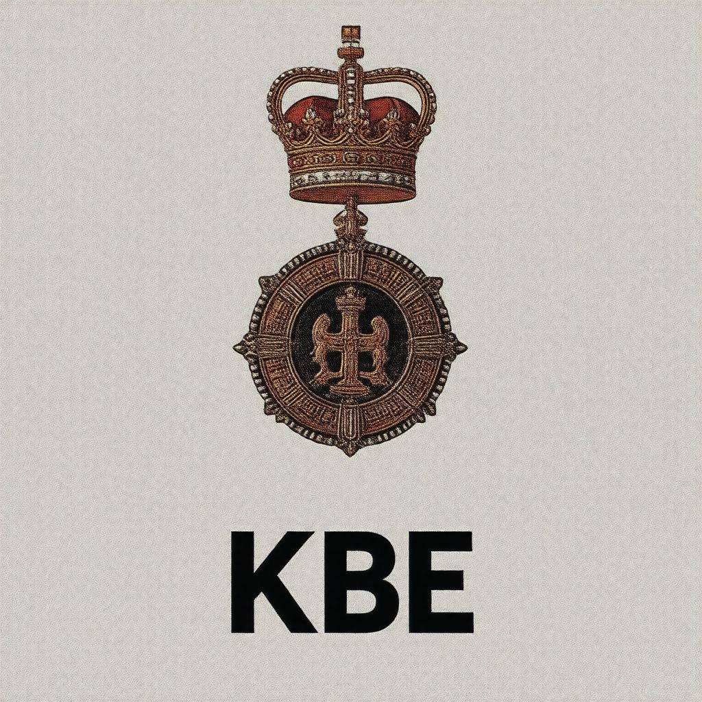 Click to view larger image AI-created image of Honorary Knight Commander of the Order of the British Empire