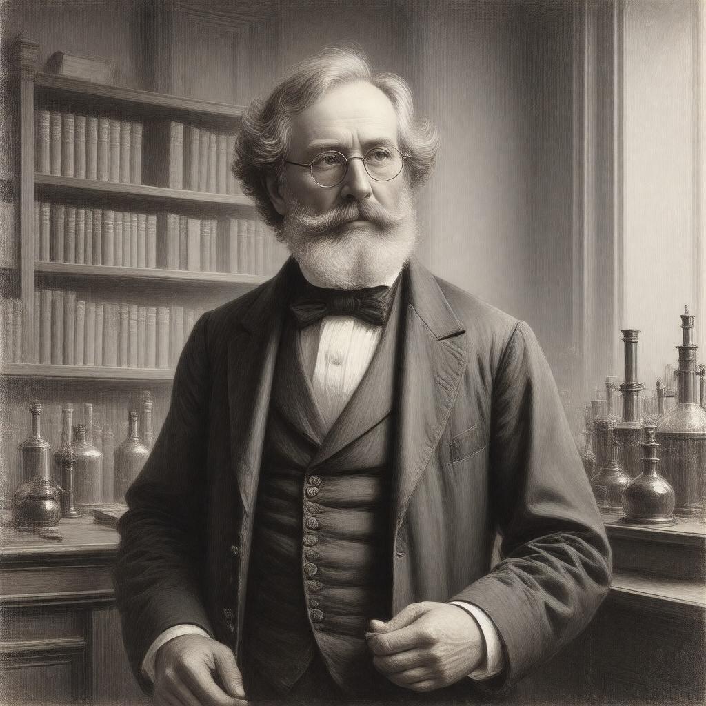 Click to view larger image AI-created image of Hooke Professor of Experimental Physics