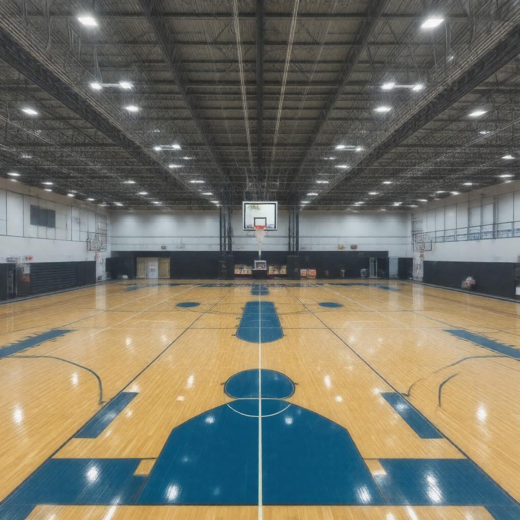 Click to view larger image AI-created image of Hoop City