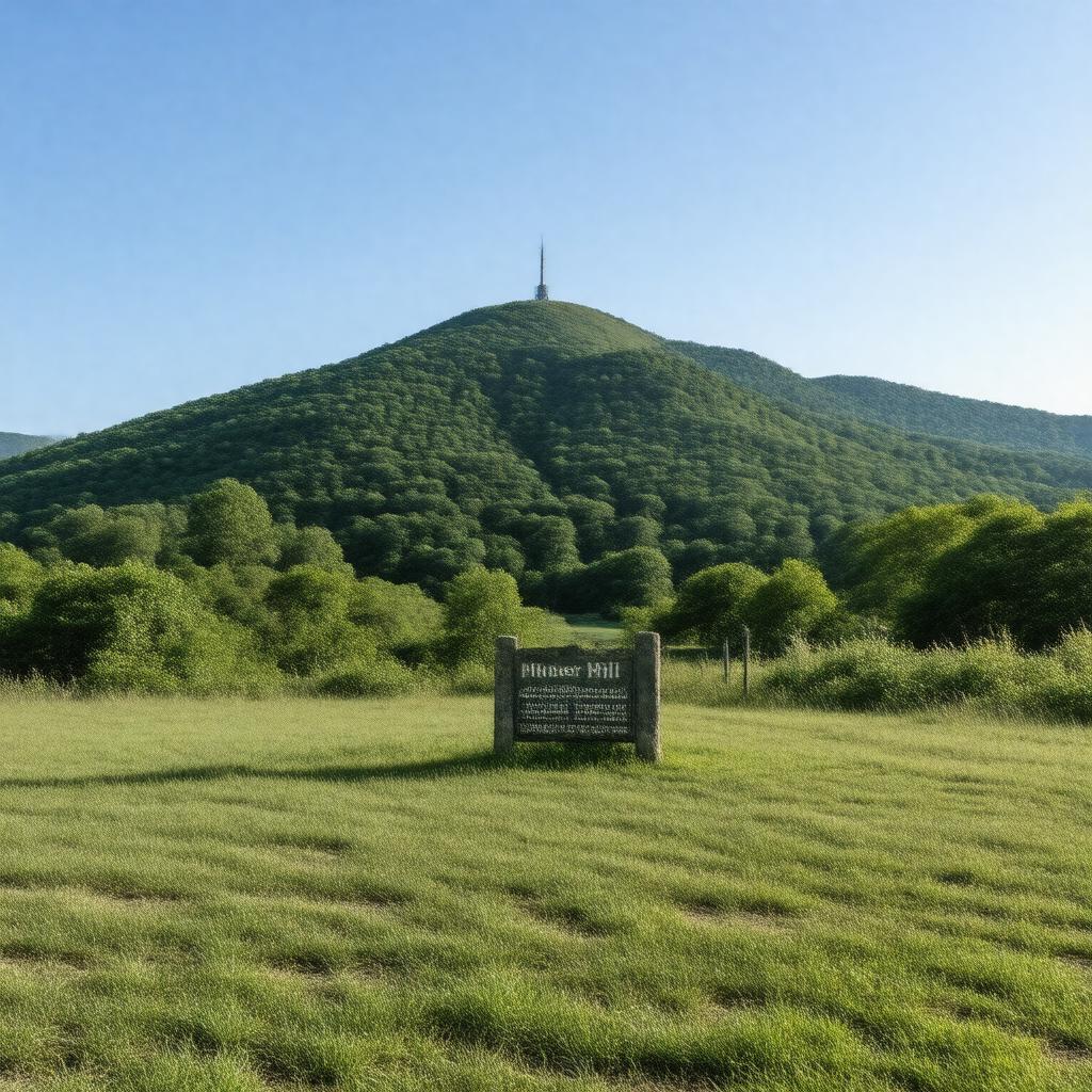 AI-created image of Hoosier Hill