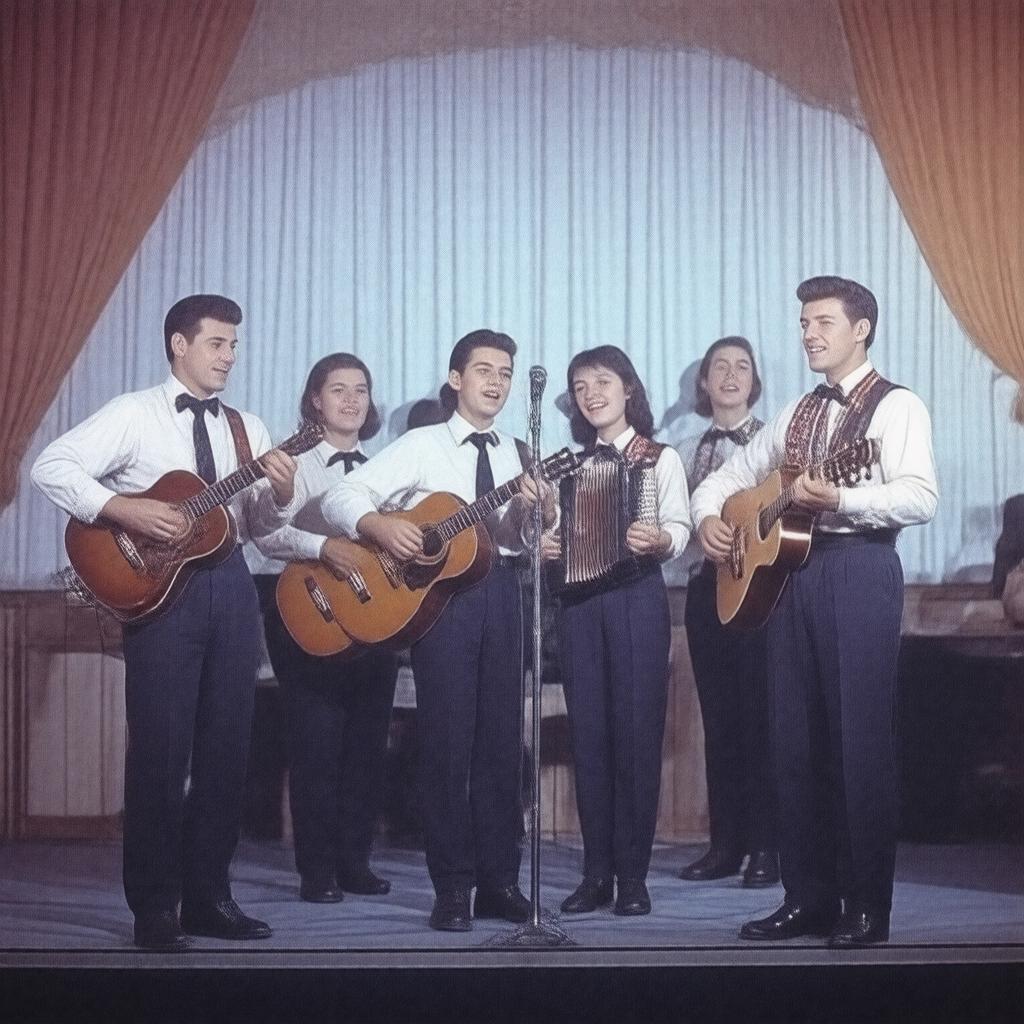 AI-created image of Hootenanny Singers